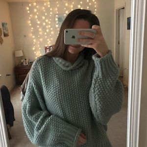 Seafoam Green Sweater
